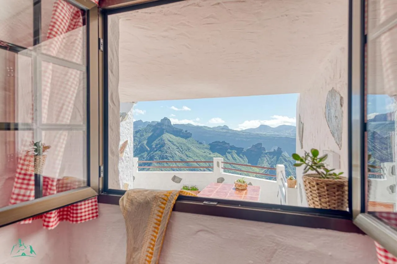 Living Artenara - Cave House & Terrace Adults Only Apartment Spain