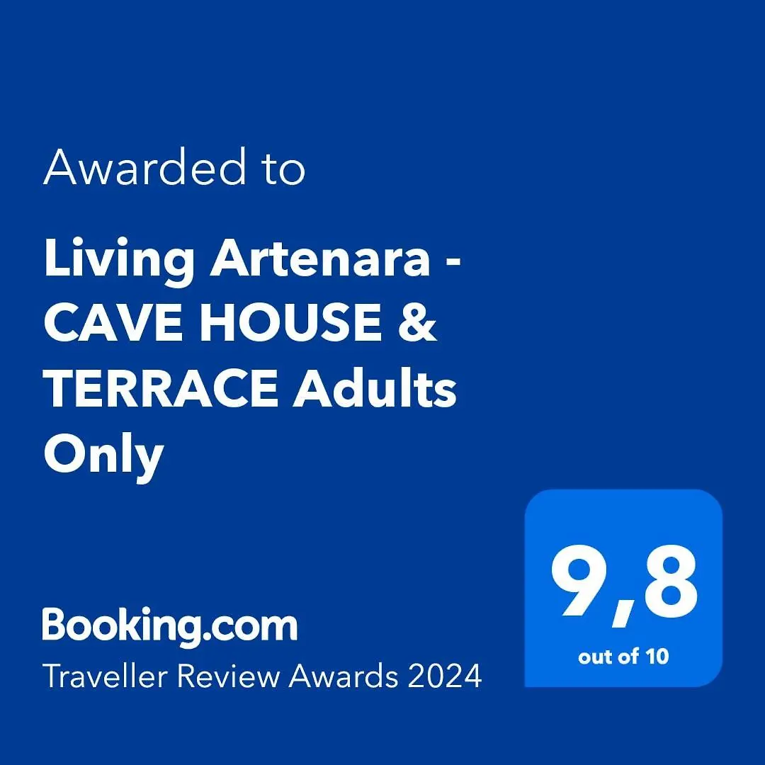 Living Artenara - Cave House & Terrace Adults Only Apartment