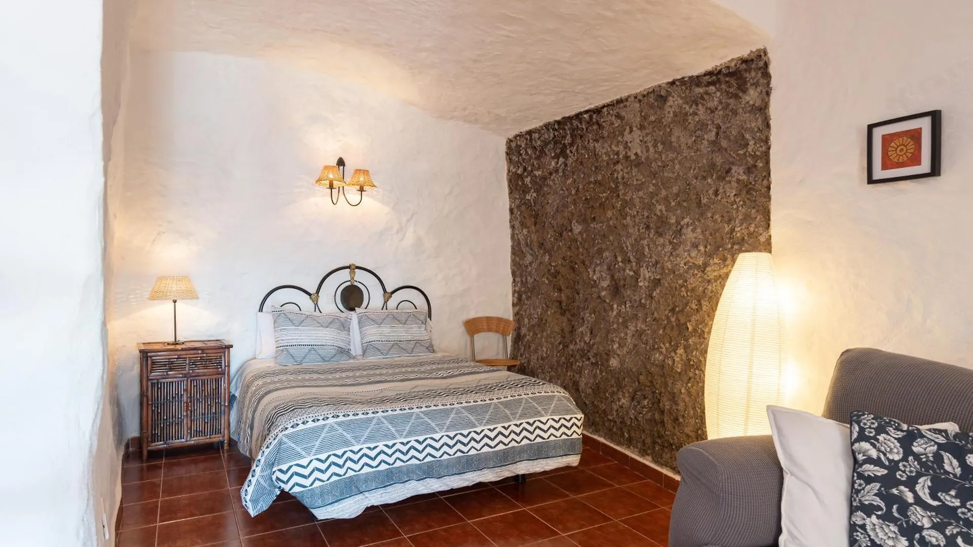 Living Artenara - Cave House & Terrace Adults Only Apartment 0*,
