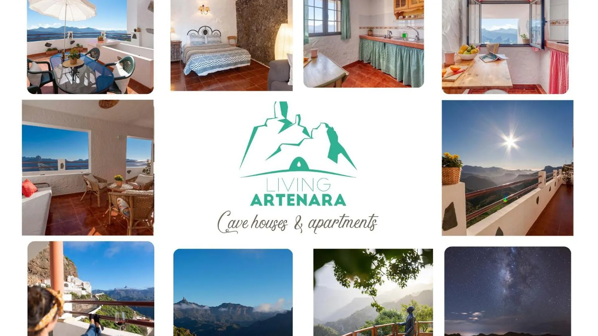 Apartment Living Artenara - Cave House & Terrace Adults Only