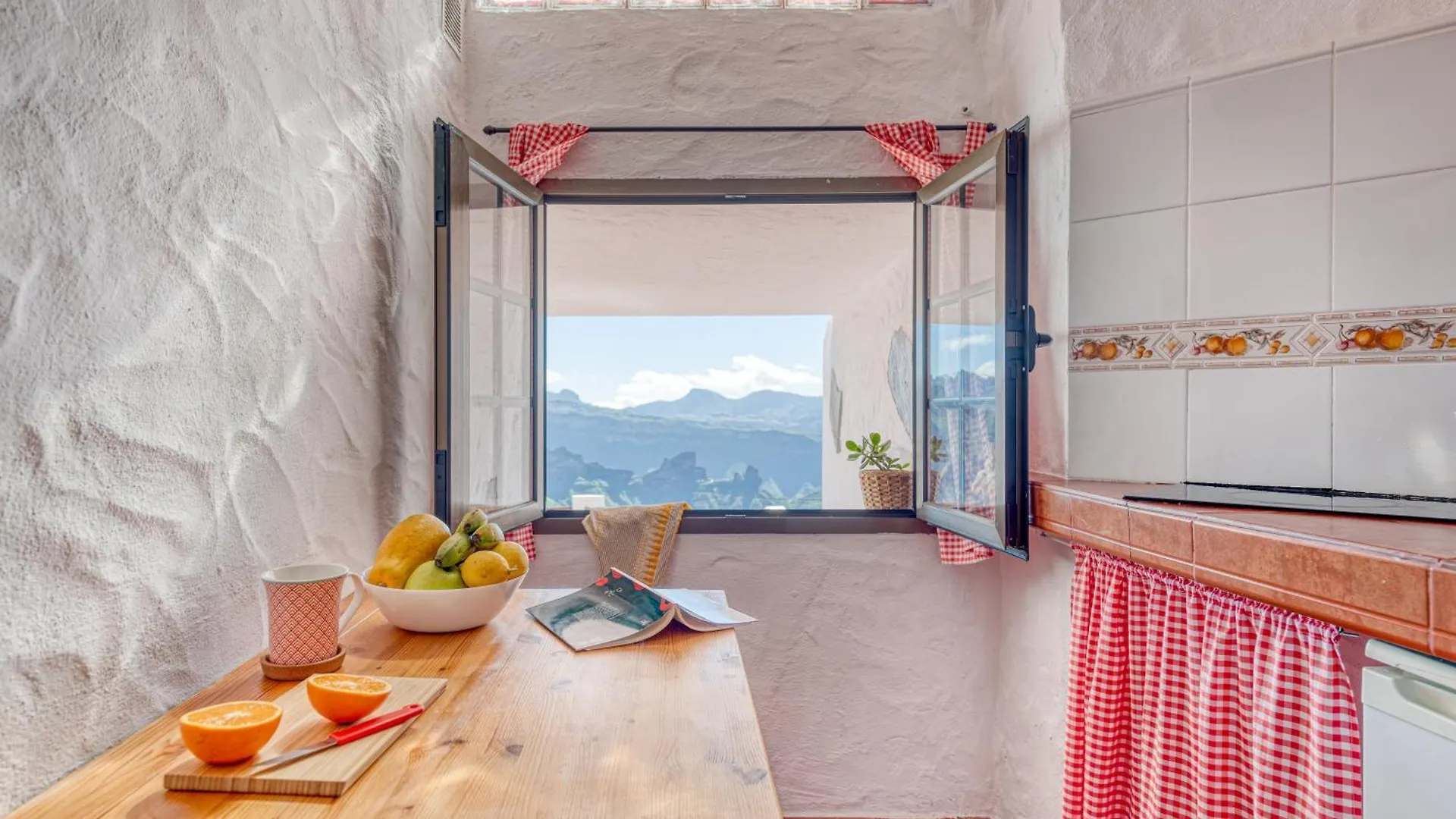 Apartment Living Artenara - Cave House & Terrace Adults Only Spain