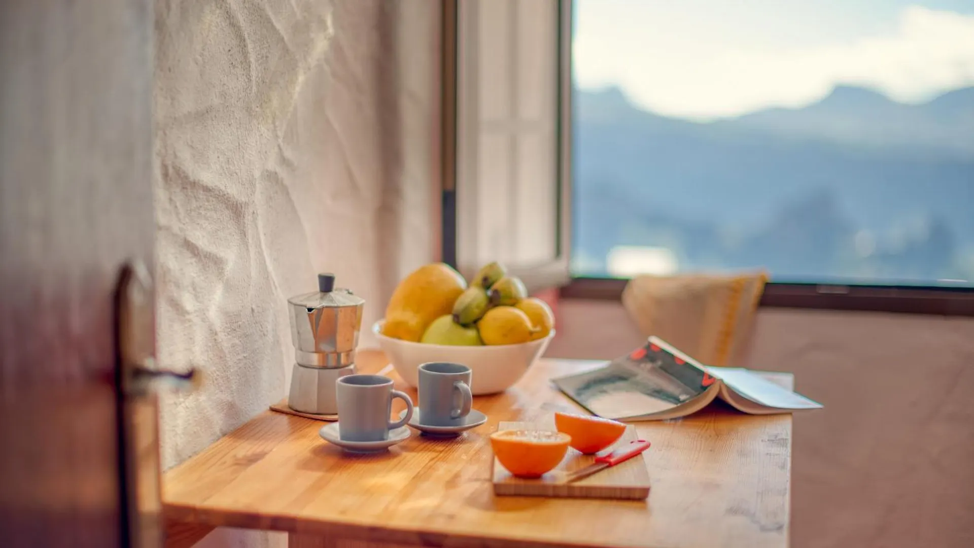 Living Artenara - Cave House & Terrace Adults Only Apartment