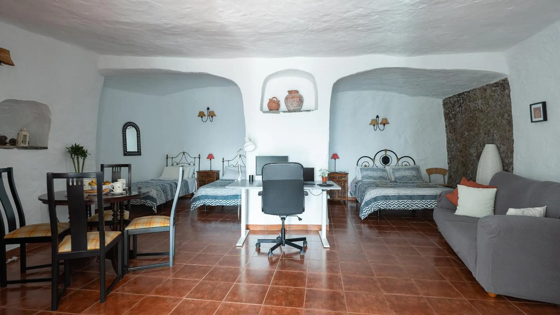 Apartment Living Artenara - Cave House & Terrace Adults Only