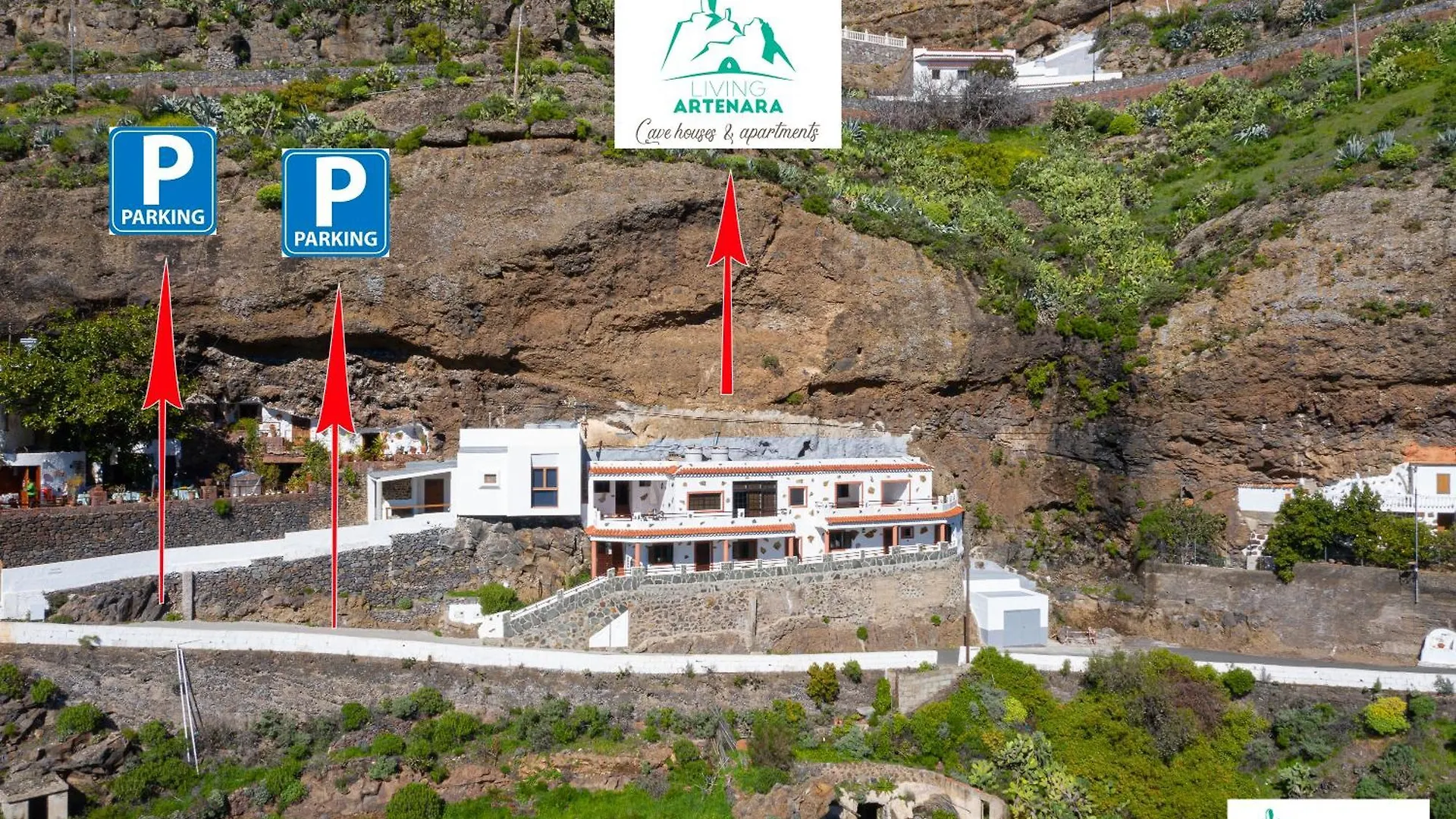 Living Artenara - Cave House & Terrace Adults Only Apartment
