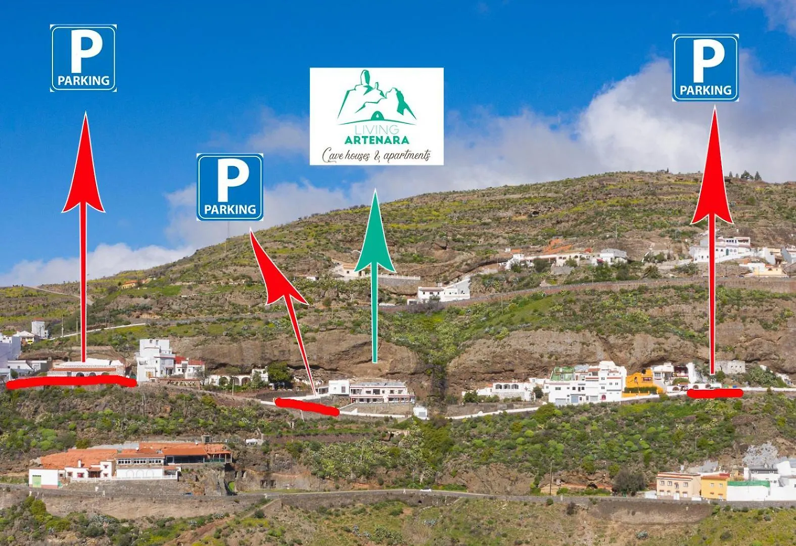 Living Artenara - Cave House & Terrace Adults Only Apartment