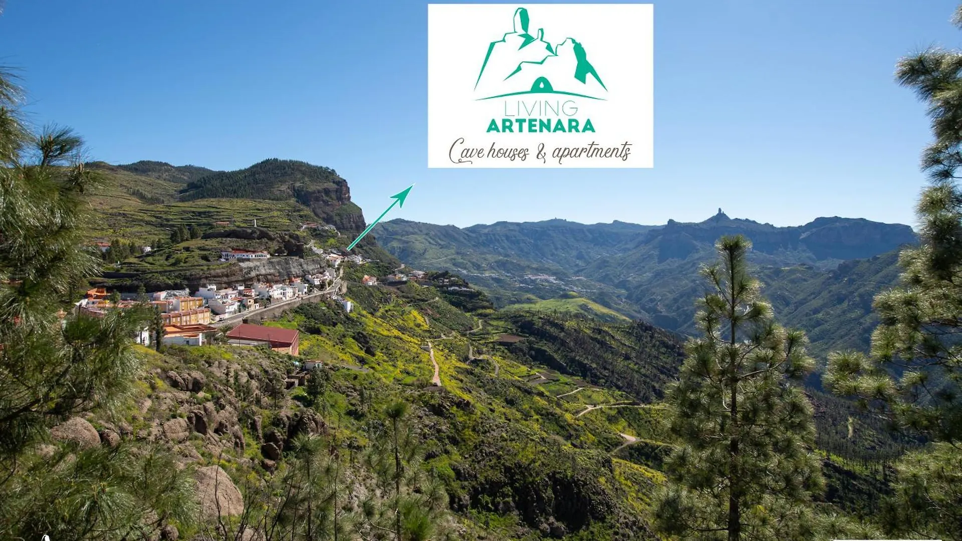 Apartment Living Artenara - Cave House & Terrace Adults Only