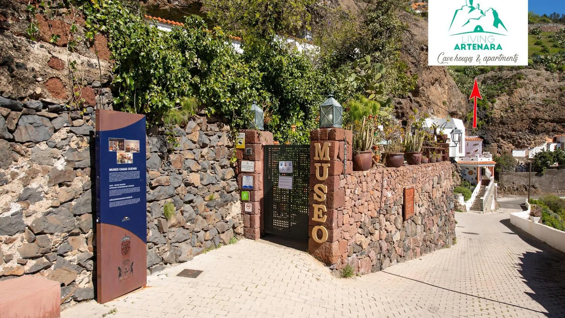 Living Artenara - Cave House & Terrace Adults Only Spain