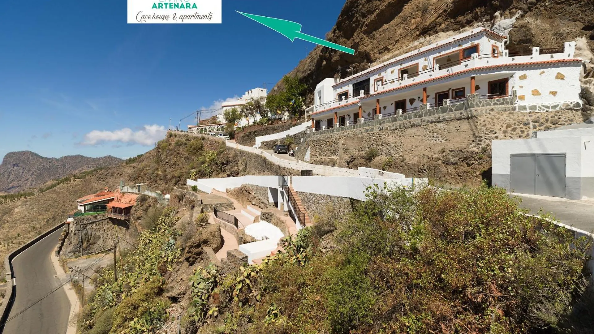Living Artenara - Cave House & Terrace Adults Only Apartment
