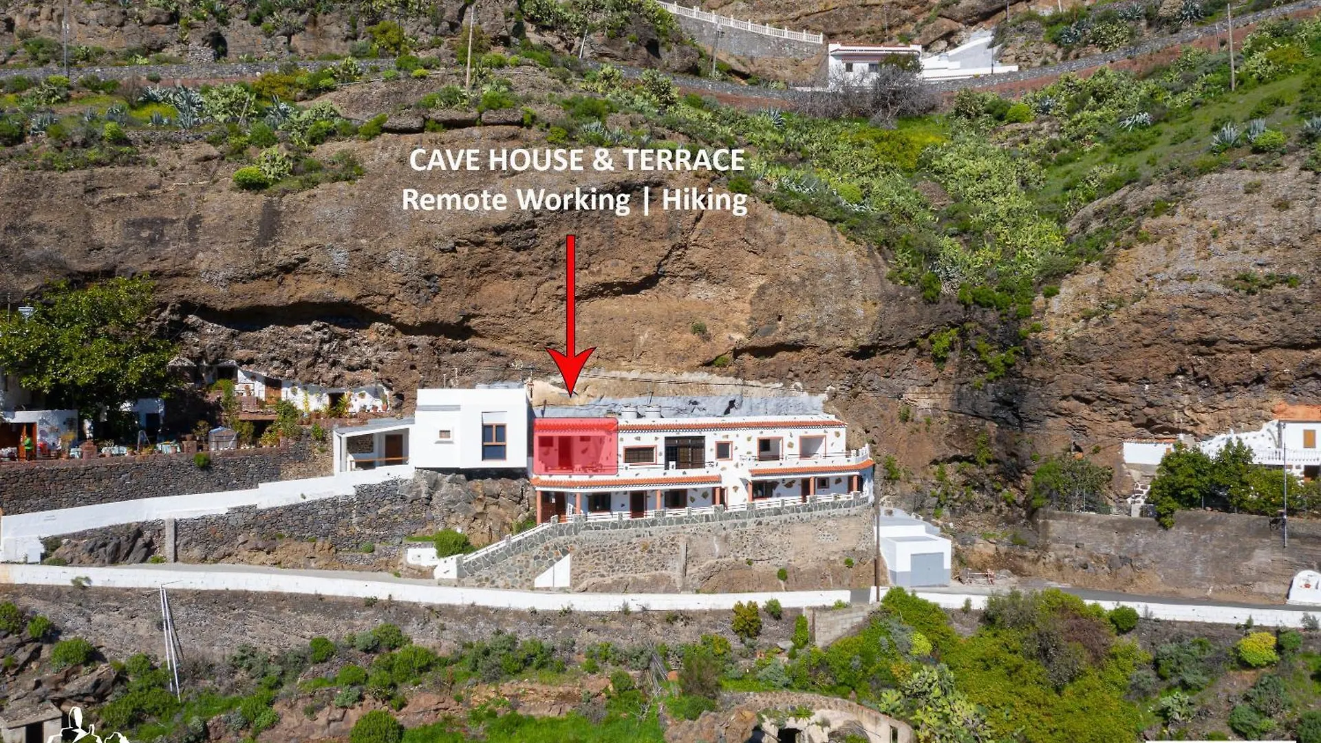 Living Artenara - Cave House & Terrace Adults Only Apartment